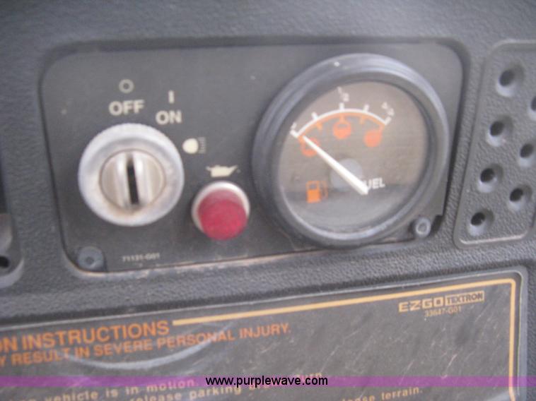 image for item B8282 EZ-GO 954F shuttle golf cart