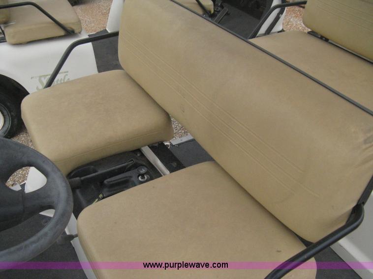 image for item B8282 EZ-GO 954F shuttle golf cart