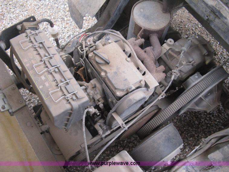 image for item B8282 EZ-GO 954F shuttle golf cart