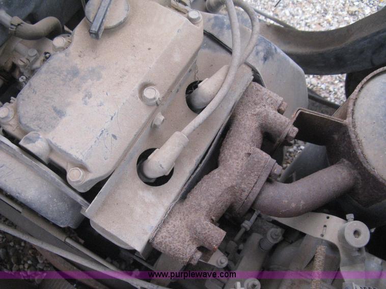 image for item B8282 EZ-GO 954F shuttle golf cart