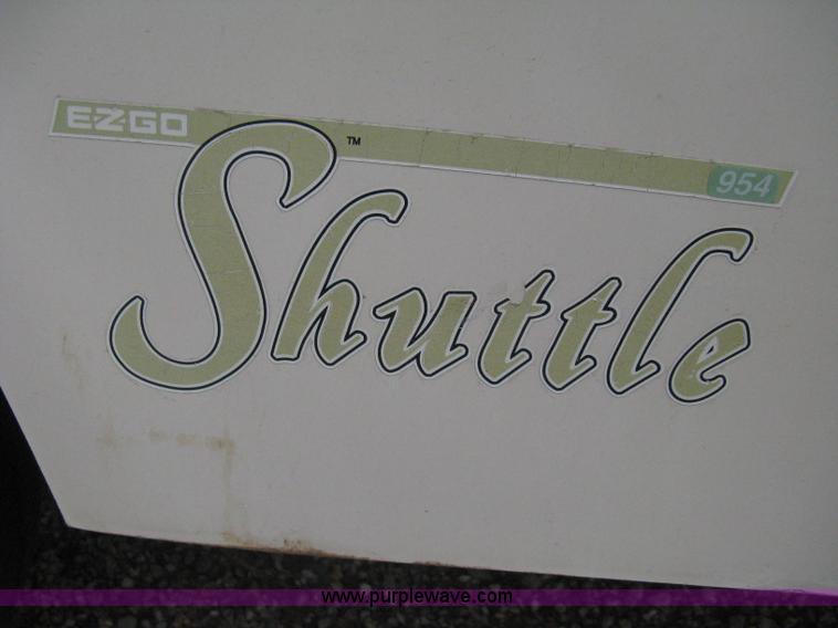 image for item B8282 EZ-GO 954F shuttle golf cart