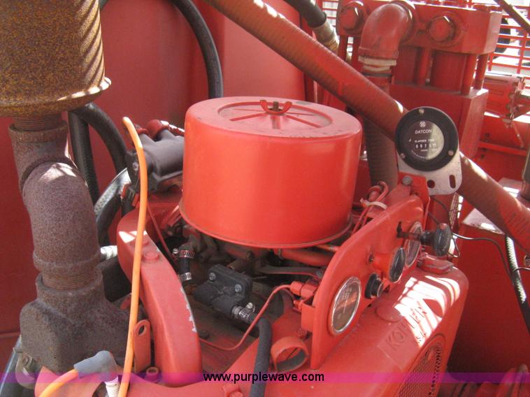 image for item B8284 FMC sprayer