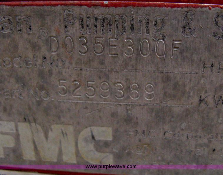 image for item B8284 FMC sprayer