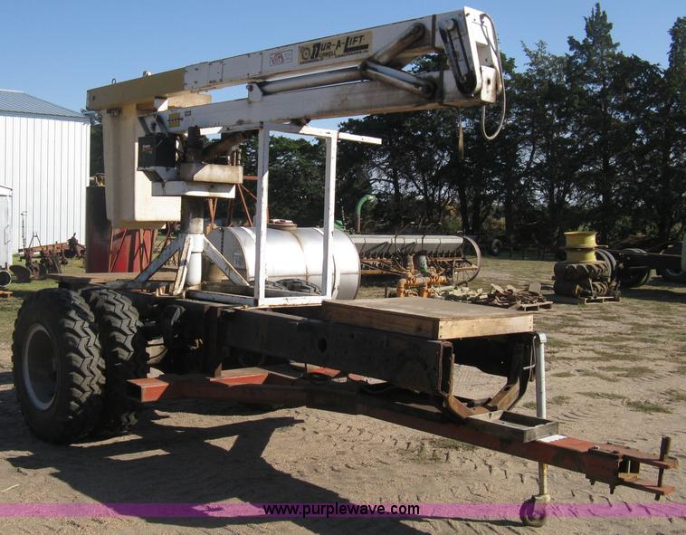 image for item B8307 Dur-a-lift DFSL-36 telescopic boom lift