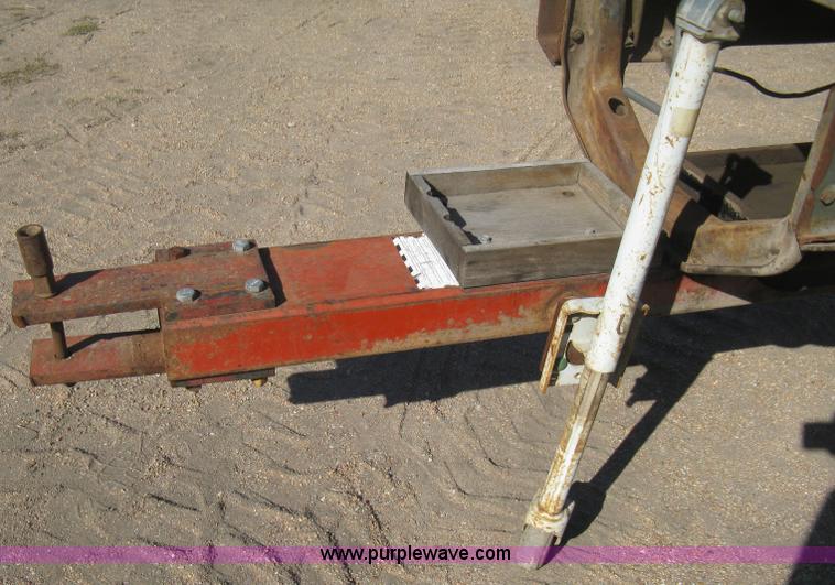 image for item B8307 Dur-a-lift DFSL-36 telescopic boom lift