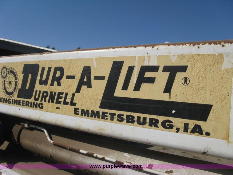 image for item B8307 Dur-a-lift DFSL-36 telescopic boom lift