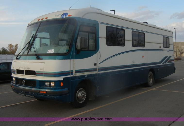 image for item D4761 1995 Ford Holiday Rambler Endeavor LE motorhome RV