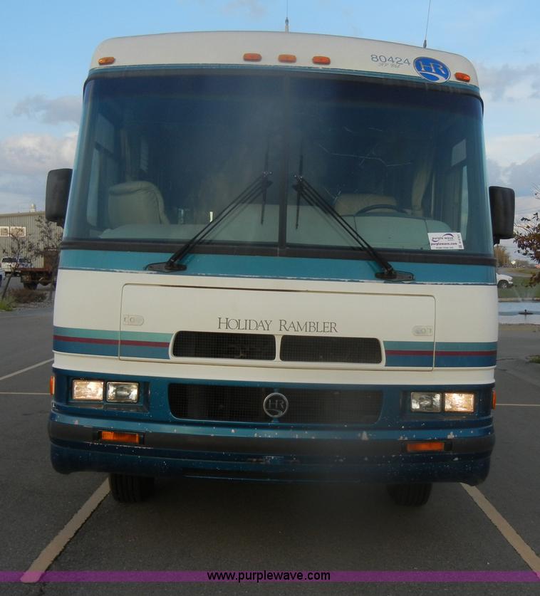 image for item D4761 1995 Ford Holiday Rambler Endeavor LE motorhome RV