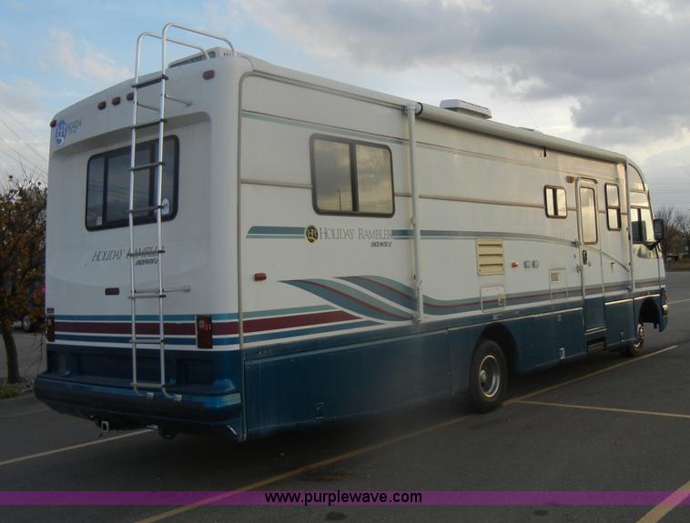 image for item D4761 1995 Ford Holiday Rambler Endeavor LE motorhome RV