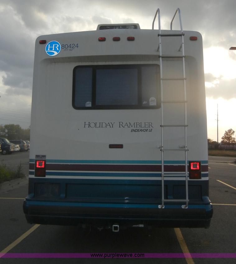 image for item D4761 1995 Ford Holiday Rambler Endeavor LE motorhome RV