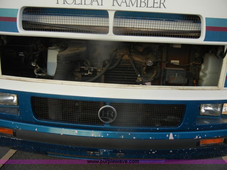 image for item D4761 1995 Ford Holiday Rambler Endeavor LE motorhome RV