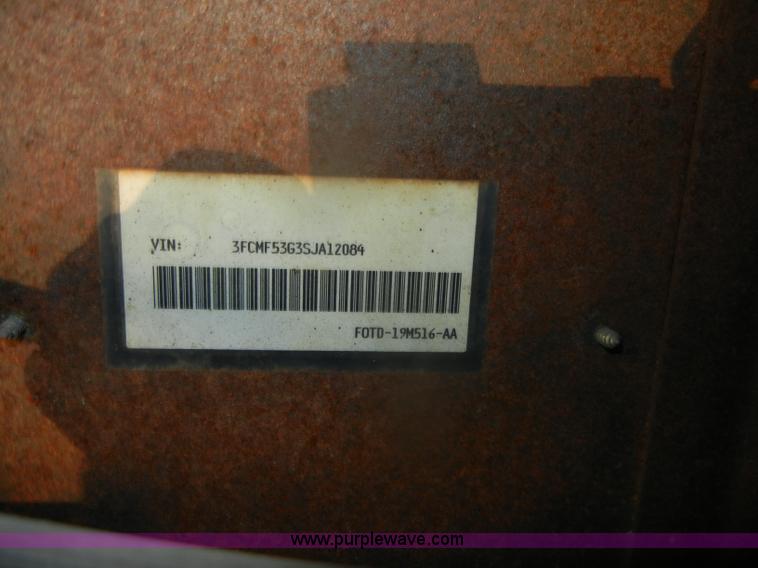 image for item D4761 1995 Ford Holiday Rambler Endeavor LE motorhome RV