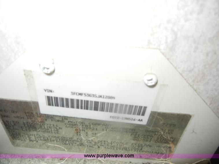 image for item D4761 1995 Ford Holiday Rambler Endeavor LE motorhome RV