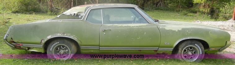 image for item D4870 1971 Oldsmobile Cutlass Supreme