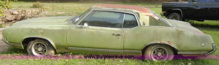image for item D4870 1971 Oldsmobile Cutlass Supreme