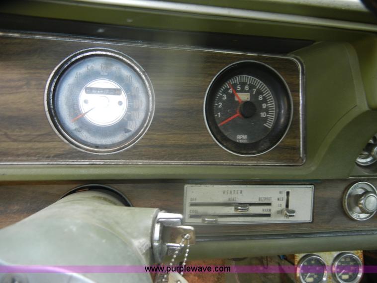 image for item D4870 1971 Oldsmobile Cutlass Supreme