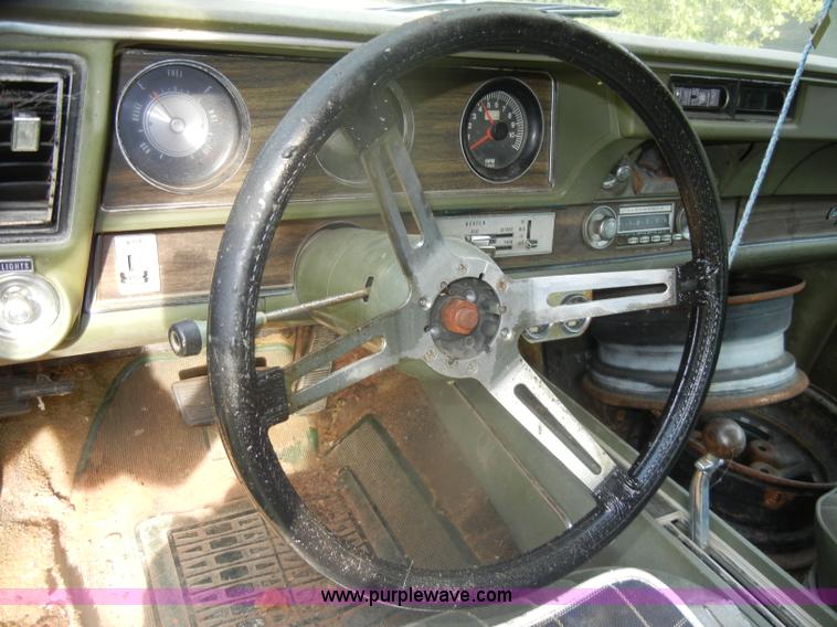 image for item D4870 1971 Oldsmobile Cutlass Supreme