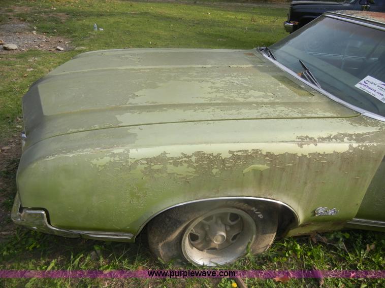 image for item D4870 1971 Oldsmobile Cutlass Supreme