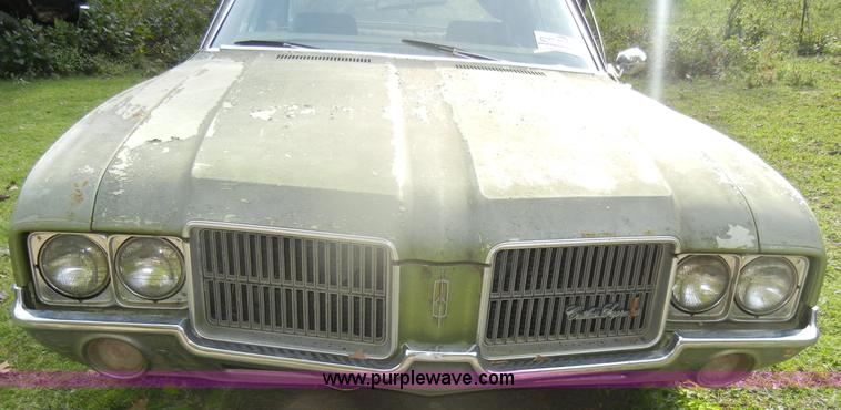 image for item D4870 1971 Oldsmobile Cutlass Supreme