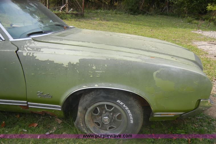 image for item D4870 1971 Oldsmobile Cutlass Supreme