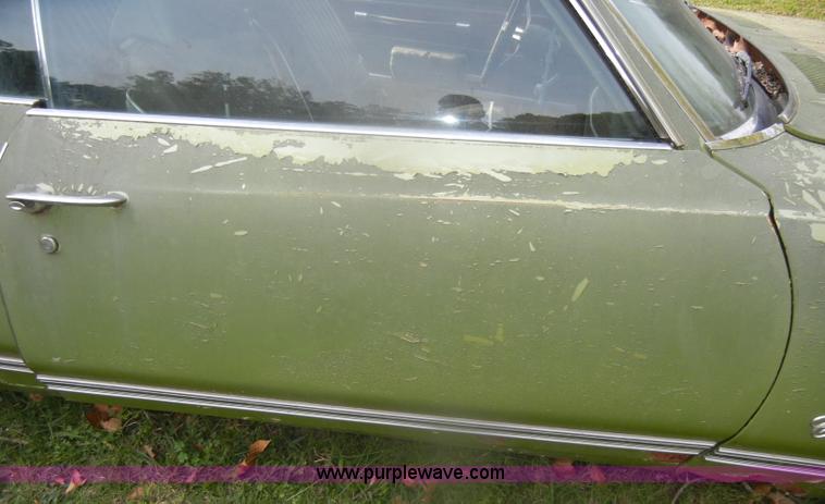 image for item D4870 1971 Oldsmobile Cutlass Supreme