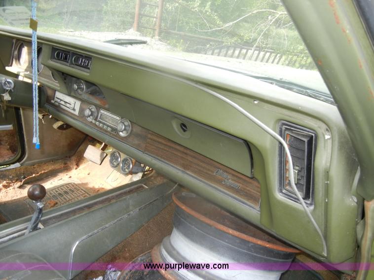 image for item D4870 1971 Oldsmobile Cutlass Supreme