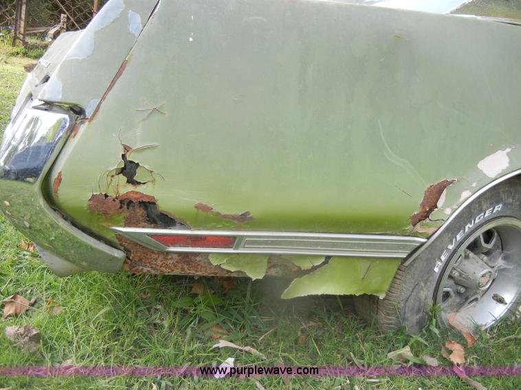 image for item D4870 1971 Oldsmobile Cutlass Supreme