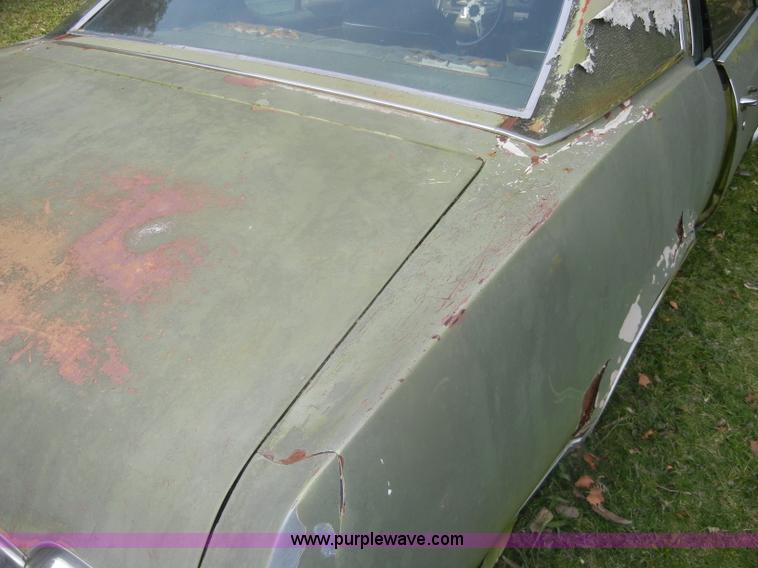 image for item D4870 1971 Oldsmobile Cutlass Supreme