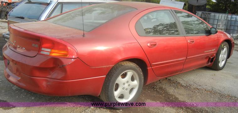 image for item D4871 2000 Dodge Intrepid R/T