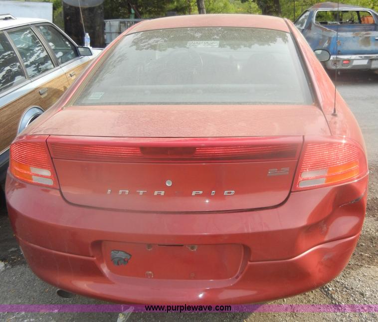 image for item D4871 2000 Dodge Intrepid R/T