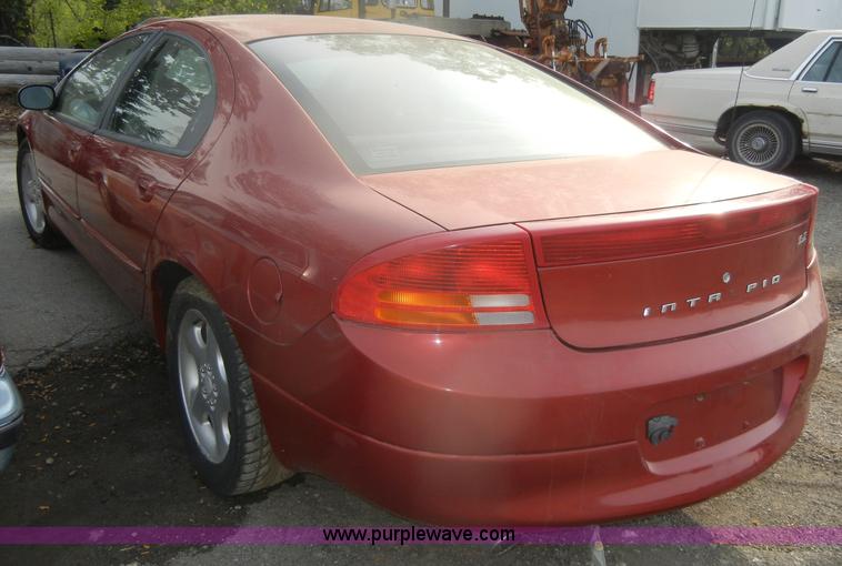 image for item D4871 2000 Dodge Intrepid R/T