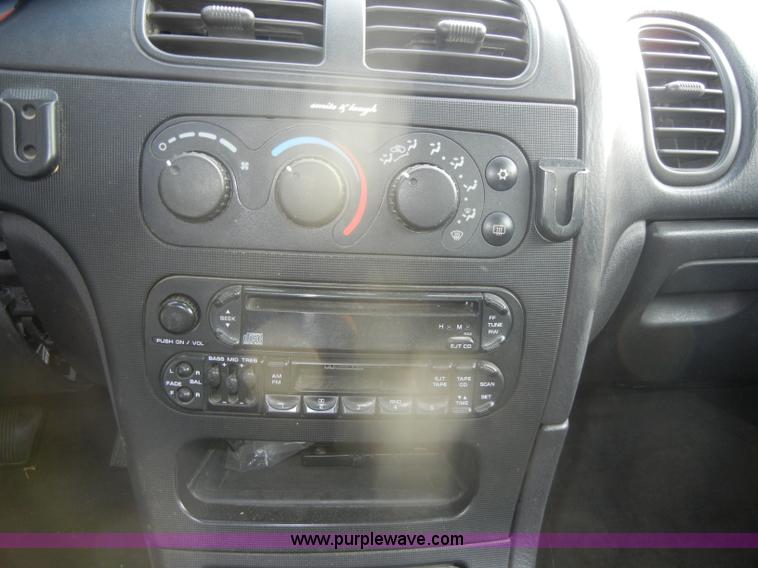 image for item D4871 2000 Dodge Intrepid R/T