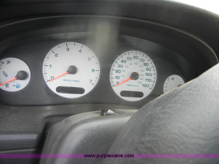 image for item D4871 2000 Dodge Intrepid R/T