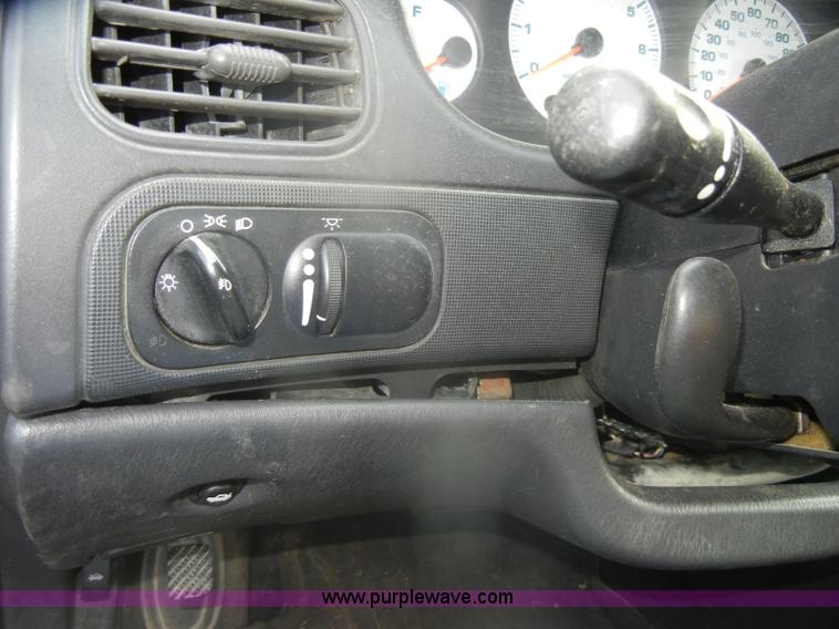 image for item D4871 2000 Dodge Intrepid R/T