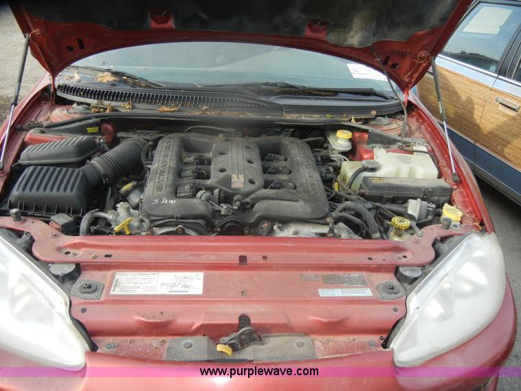 image for item D4871 2000 Dodge Intrepid R/T