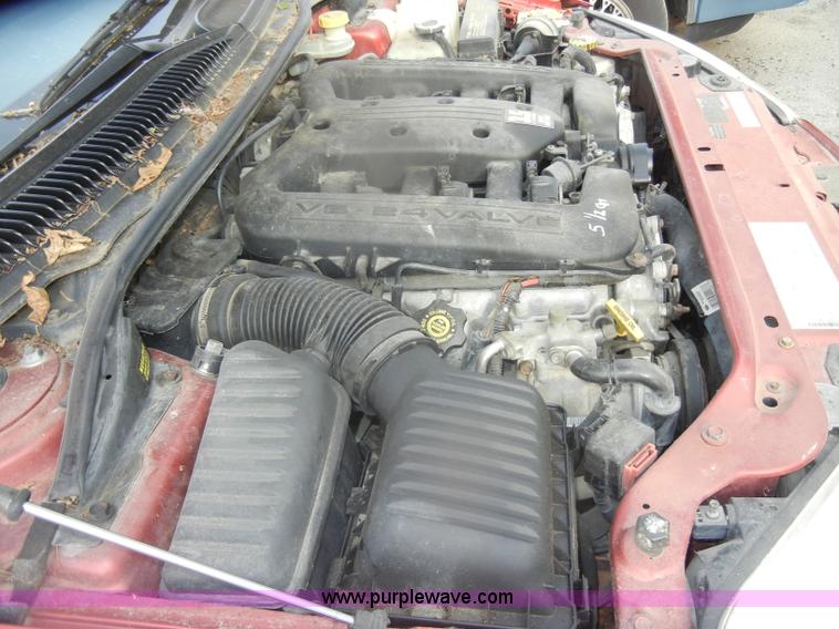 image for item D4871 2000 Dodge Intrepid R/T