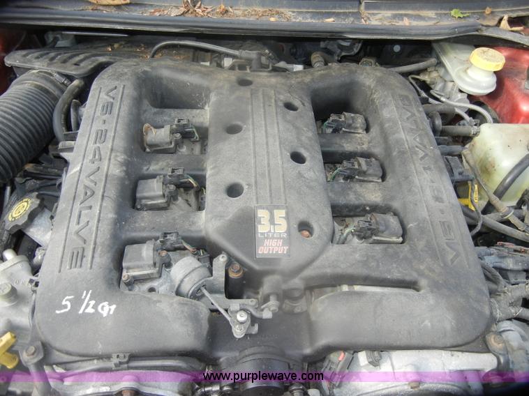 image for item D4871 2000 Dodge Intrepid R/T