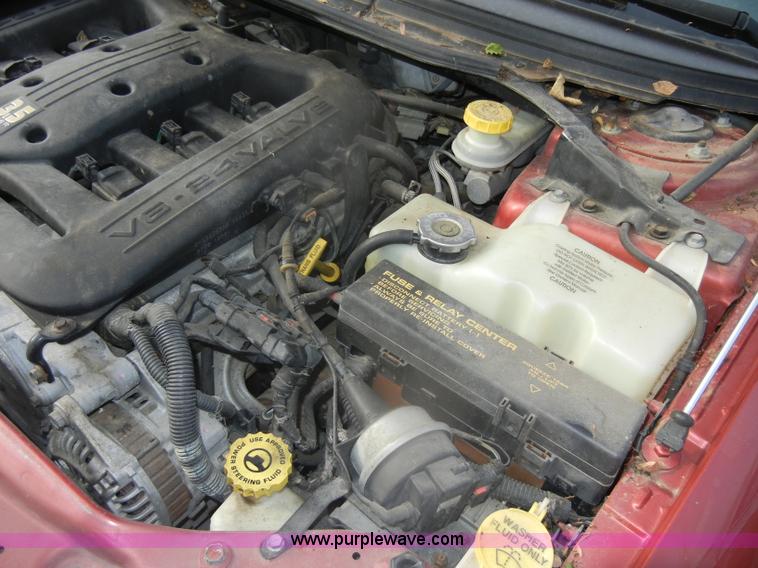 image for item D4871 2000 Dodge Intrepid R/T