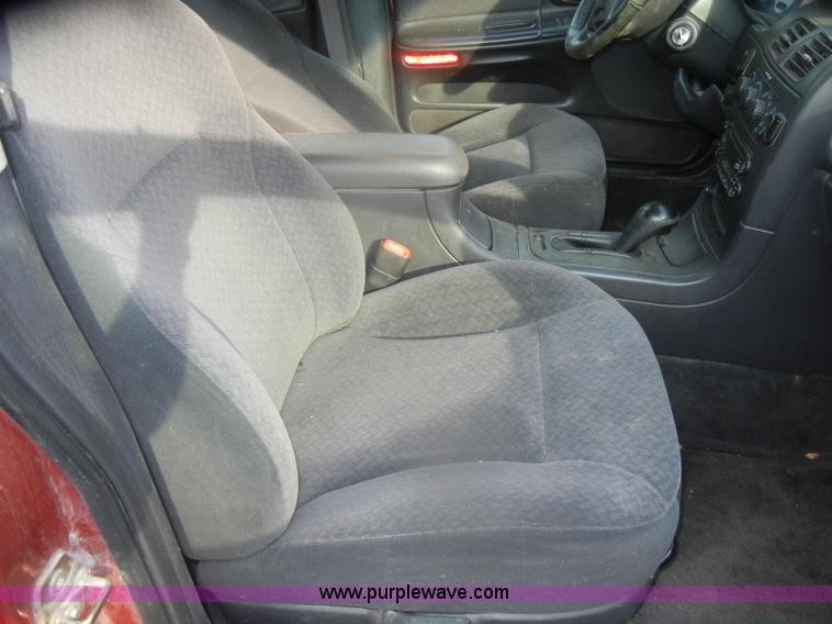 image for item D4871 2000 Dodge Intrepid R/T