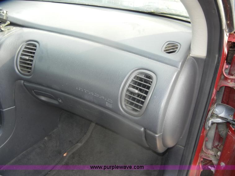 image for item D4871 2000 Dodge Intrepid R/T