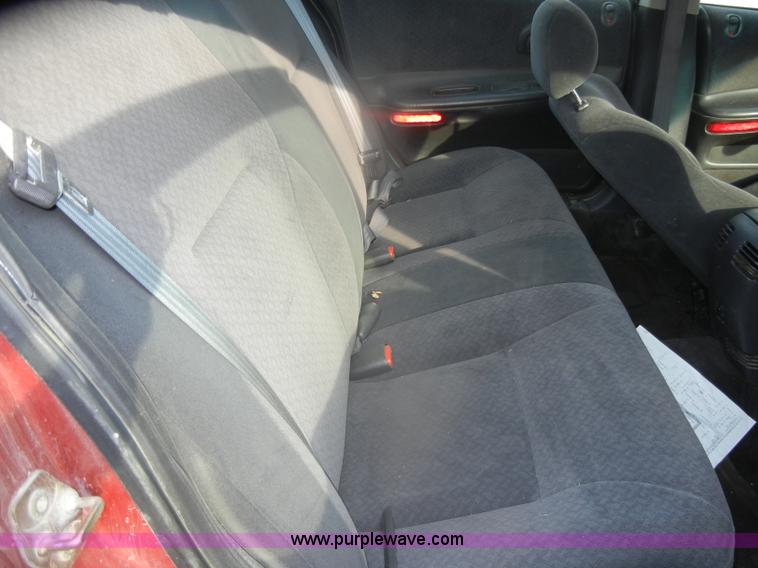 image for item D4871 2000 Dodge Intrepid R/T