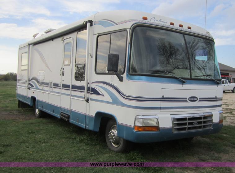 image for item D5696 1996 Ford F530F Rexhall Airbus class A motorhome RV