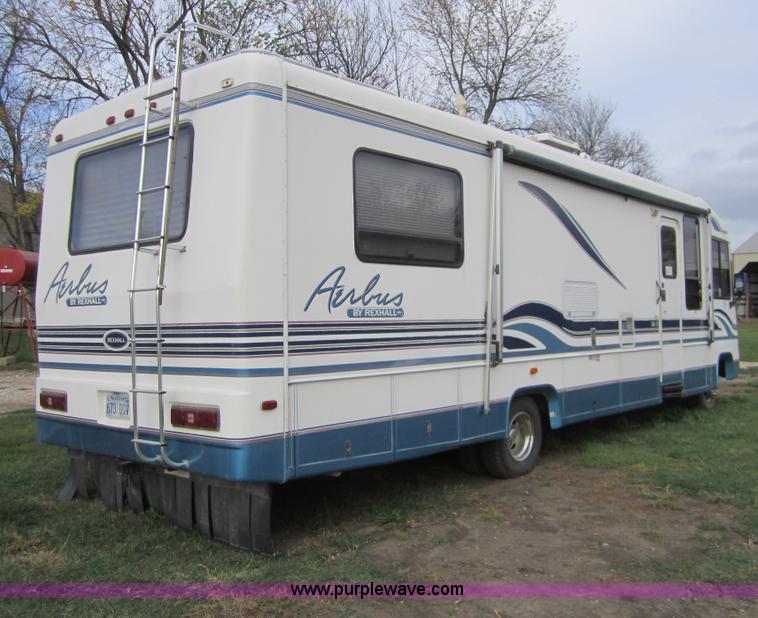 image for item D5696 1996 Ford F530F Rexhall Airbus class A motorhome RV