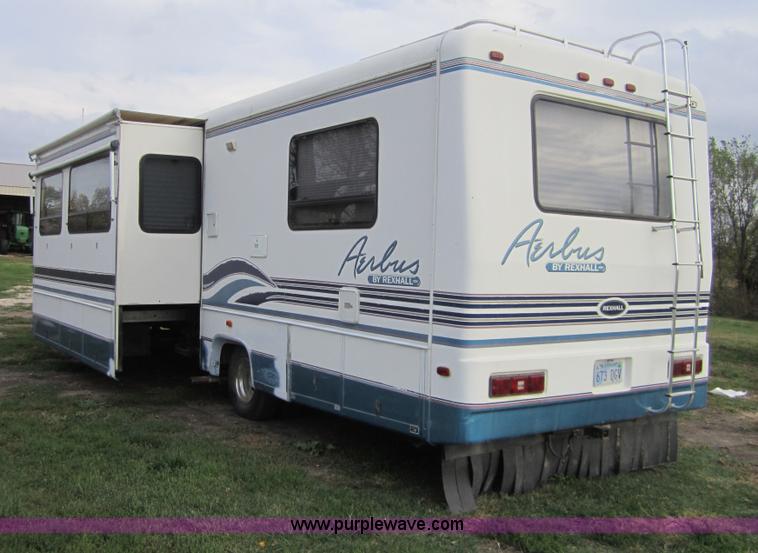 image for item D5696 1996 Ford F530F Rexhall Airbus class A motorhome RV