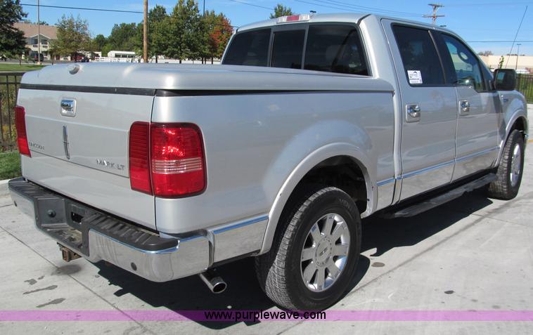 image for item E5585 2006 Lincoln Mark LT SuperCrew pickup truck