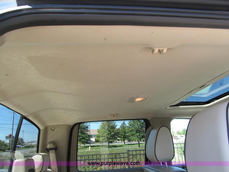 image for item E5585 2006 Lincoln Mark LT SuperCrew pickup truck