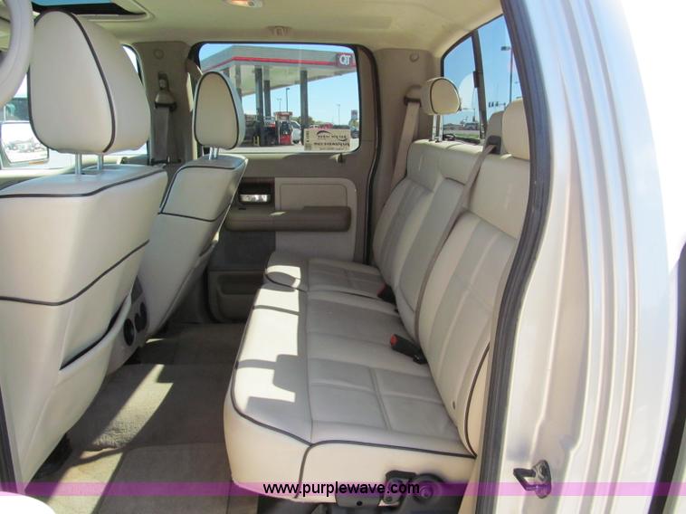 image for item E5585 2006 Lincoln Mark LT SuperCrew pickup truck