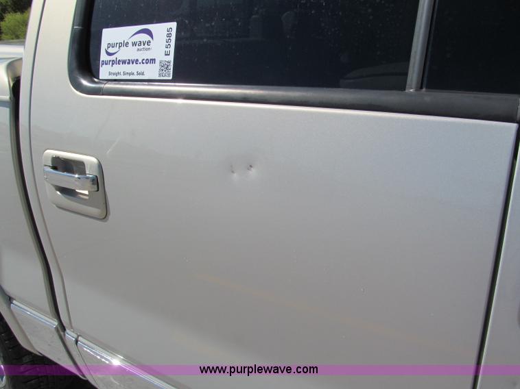 image for item E5585 2006 Lincoln Mark LT SuperCrew pickup truck