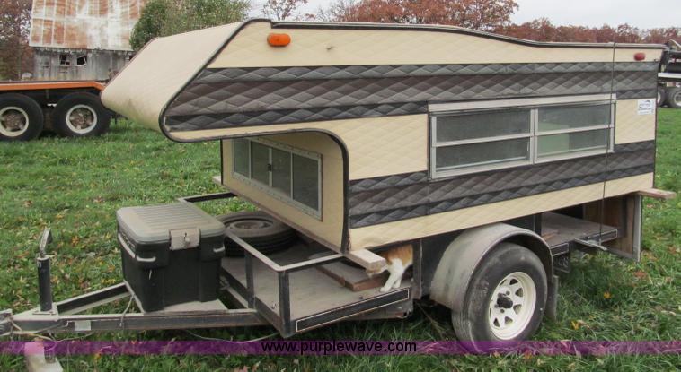image for item E5636 Creative Camper aluminum pickup bed camper