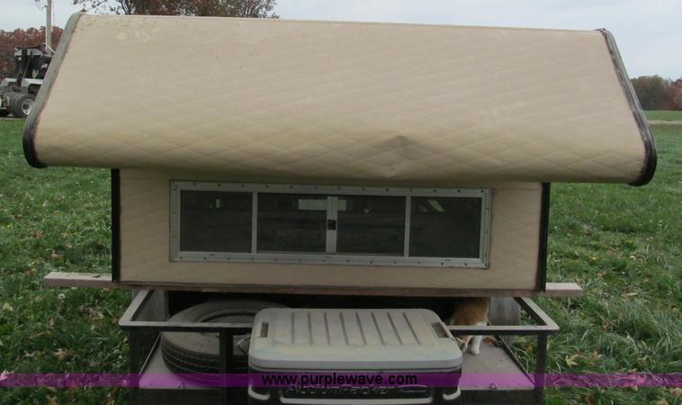 image for item E5636 Creative Camper aluminum pickup bed camper